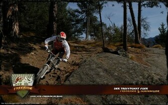 De Informaci N Wallpaper Bicicletas Mtb Downhill Ride