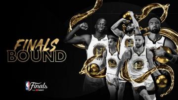 Golden State Warriors Advance To Nba Finals