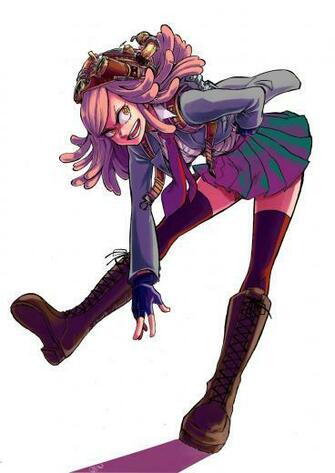 Hatsume Mei Boku No Hero Academia