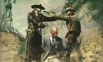 Wild West Business Proposal Wallpaper