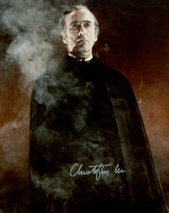 Christopher Lee Dracula Wallpaper