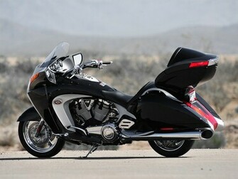 Victory Motorcycles Vision Tour Comfort Gallery