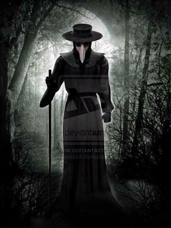 Plague Doctor By Crazymeau