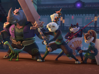 Samurai Rabbit The Usagi Chronicles Trailer Release Date