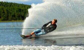 Water Skiinga Squirrel Skiing Picture Image Femalecelebrity