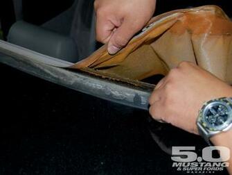M5lp Z Fox Mustang Headliner Install Look Up Domelight Photo