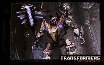 Transformers War For Cybertron Starscream Wallpaper