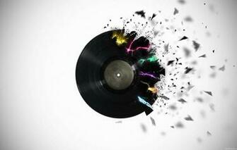 Wallpaper Music Record Pieces Vinyl Image For Desktop Section