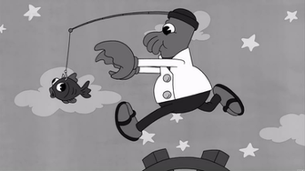 Pit Bull Dogs Futurama Old Timey Cartoon Zoidberg Fish Wallchan
