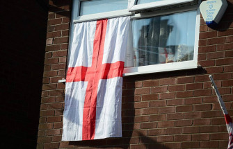 England Flag Wallpaper