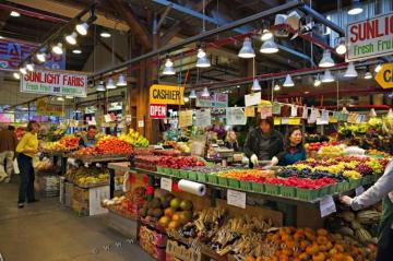 Granville Island Public Market Photo Information