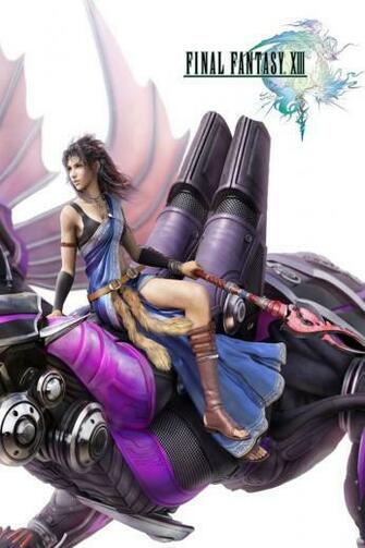 Final Fantasy iPhone Wallpaper