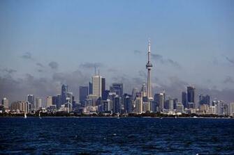 Toronto Skyline Attempt By Kmourzenko