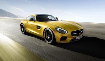 Mercedes Amg Gt Muted