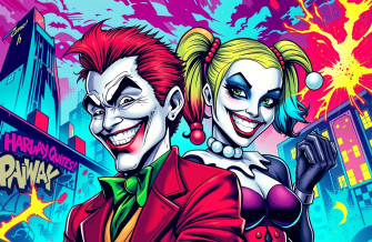Joker And Harley Quinn Wallpaper