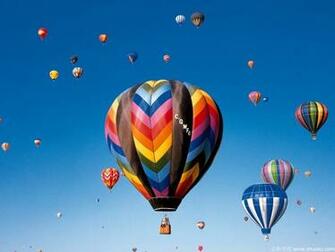 Hot Air Balloon Wallpaper Picture