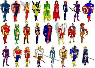 Gwhitmore Deviantart Art My Ultimate Avengers