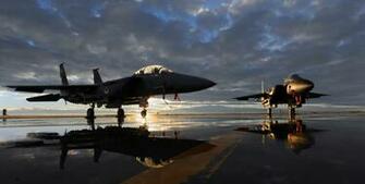 File Usaf F 15e S On Wet Pavement Jpg