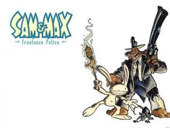 Cartoon Sam And Max Wallpaper