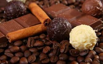 Black Chocolate Chocolates Bowl With