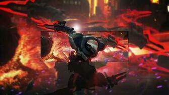 Mais Mbppgwr Jpg Anivia Project Zed Lucian Skin Splash Art