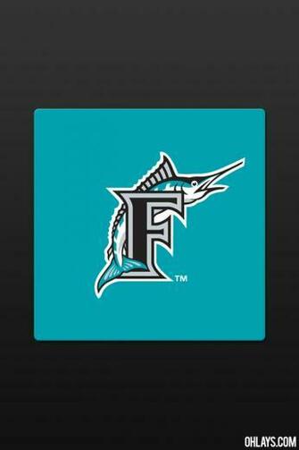 Name Florida Marlins iPhone Wallpaper