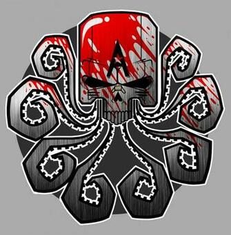 Hydra Marvel Red Skull Dc Comics Jp