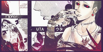 Tokyo Ghoul Uta By Say0chi