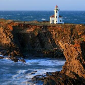 Cape Arago Lighthouse Wallpaper HD