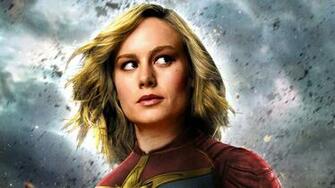 Captain Marvel Movie Brie Larson As Carol Danvers 4k