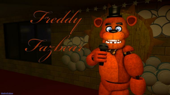 Sfm Fnaf Freddy Fazbear Wallpaper 4k By Wstmetro
