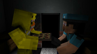 Wallpaper Fnaf Let S Eat And Art Mine Imator