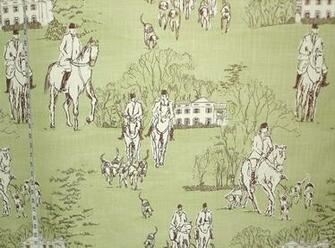 Of Horses And Hounds Riding Out From Large Country Houses