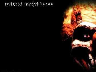 Twisted Metal Black Wallpaper