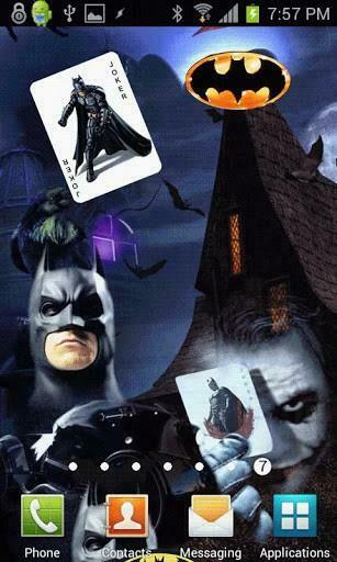 Batman Hq Live Wallpaper Screenshots