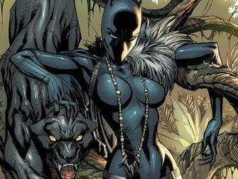 Comics Black Wallpaper Panther Marvel