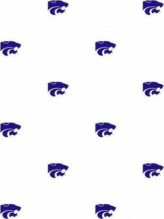 Kansas State Wildcats Licensed Wallpaper