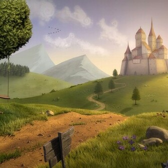 Fairy Tale The iPad Wallpaper Background Best