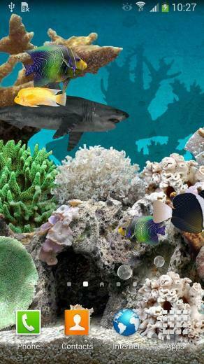 3d Aquarium Live Wallpaper Android Apps And Tests Androidpit