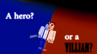 Minecraft Story Mode Wallpaper A Hero Or Villian