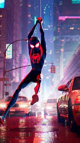 Mobile Wallpaper Spider Man Into The Verse Movie