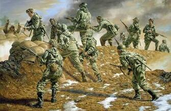 Korean War Computer Wallpaper Desktop Background