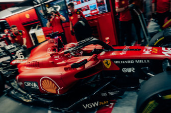 Scuderia Ferrari On X Just Over 10min Left In The Session Time