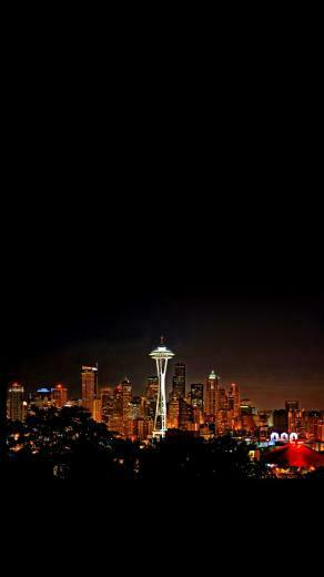 Seattle Wallpaper iPhone