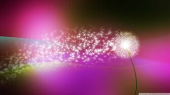 Dandelion Blowing In The Wind Wallpaper