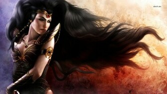 Warrior Queen Wallpaper Fantasy