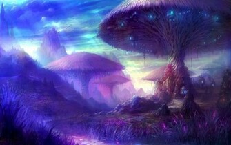 Fantasy Land Wallpaper