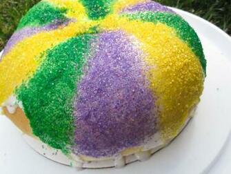Mardi Gras King Cake Recipe Tattoo Design Bild