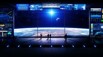 Space Station HD Wallpaper FullHDwpp Full
