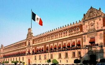 Mexico City Flag Desktop Pc And Mac Wallpaper